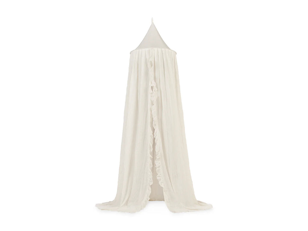 Ciel Vintage Ruffle 245cm - Ivory
