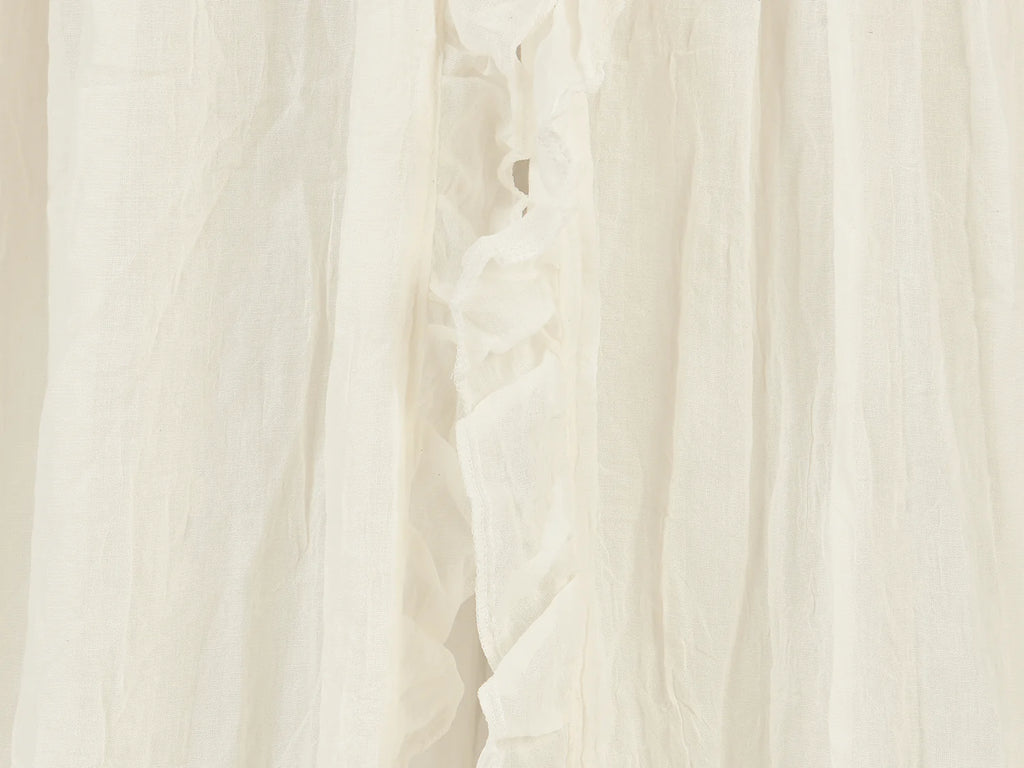 Ciel Vintage Ruffle 245cm - Ivory