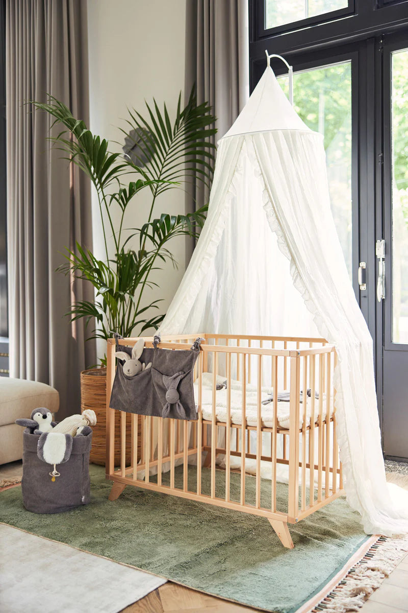 Ciel Vintage Ruffle 245cm - Ivory
