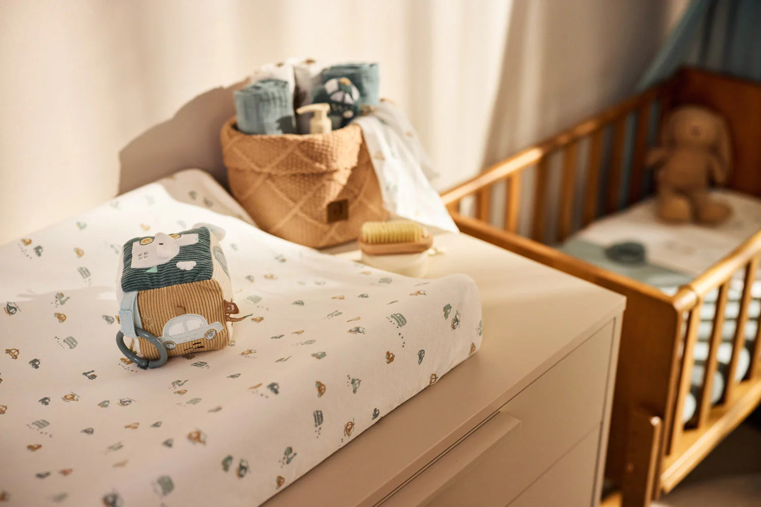 Housse matelas à langer Jersey - On the Go