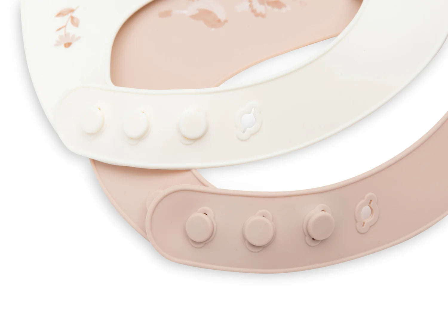 Bavoir Silicone - Lovely Birds - 2 Unités