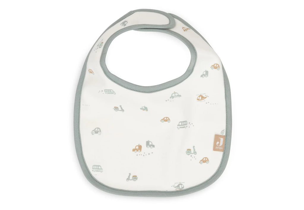 Bavoir Jersey Imperméable - On The Go - 5 Unités