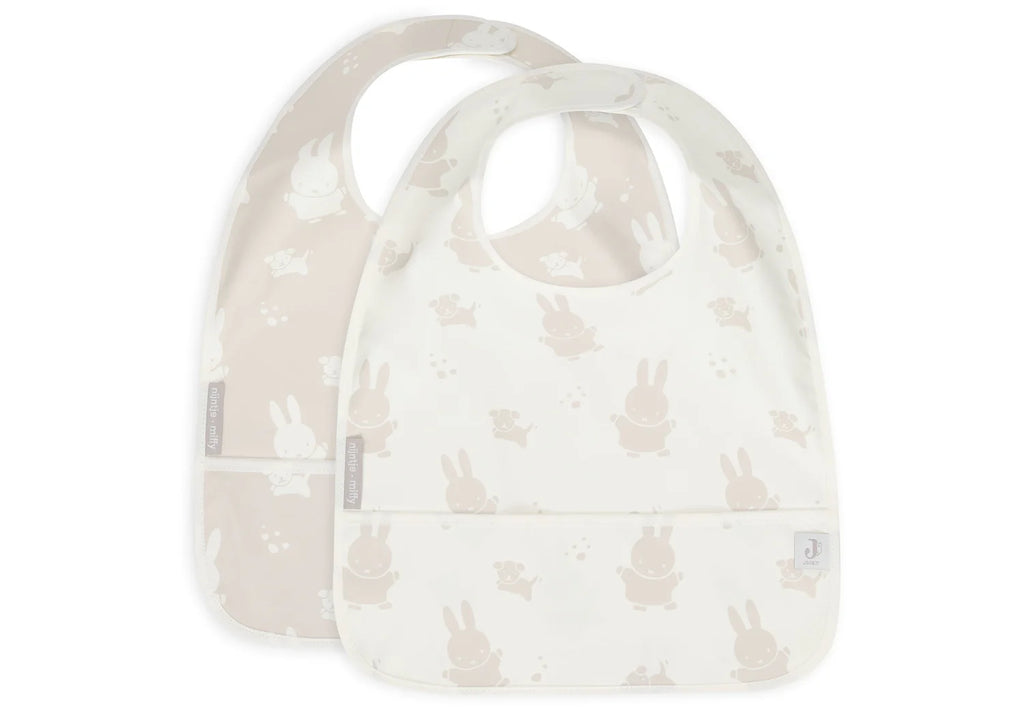 Bavoir Imperméable - Miffy & Snuffy - 2 Unités