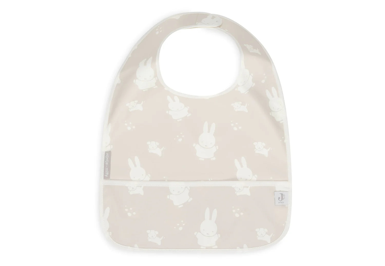 Bavoir Imperméable - Miffy & Snuffy - 2 Unités