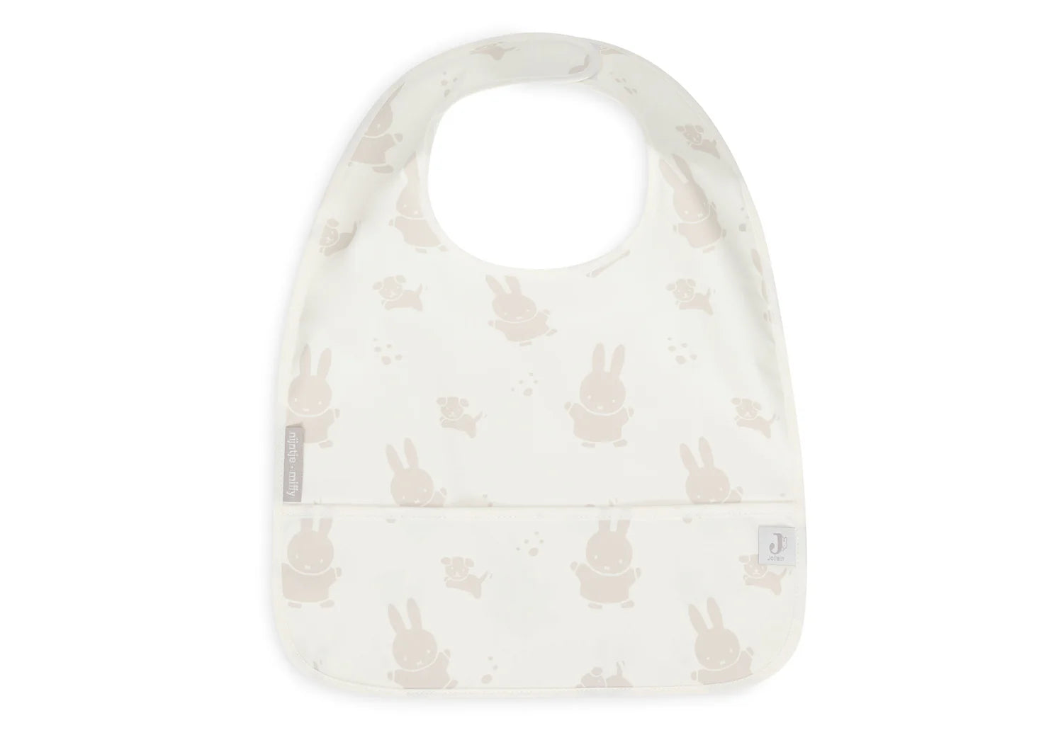 Bavoir Imperméable - Miffy & Snuffy - 2 Unités
