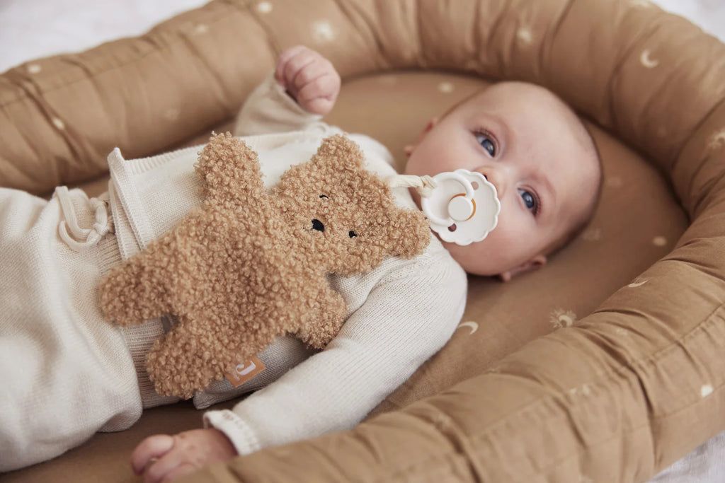 Attache Sucette - Teddy Bear Biscuit