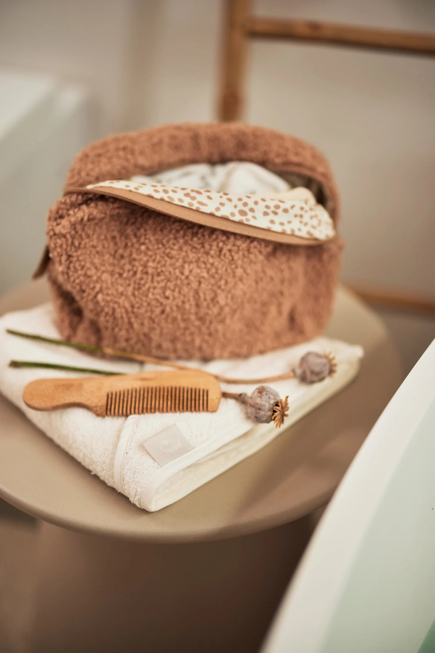 Trousse de toilette - Boucle Biscuit