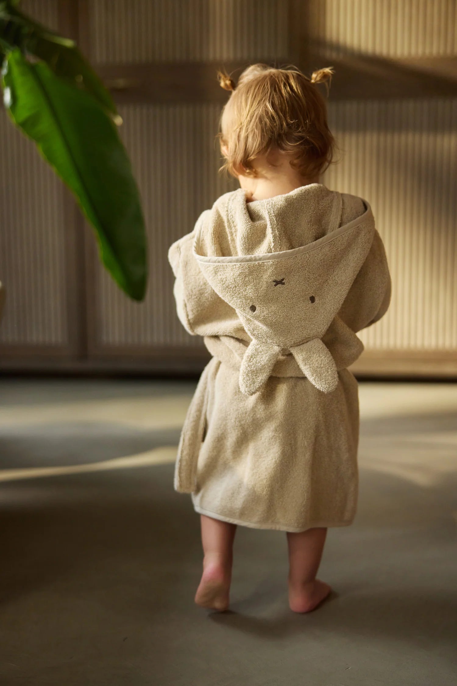 Peignoir Eponge 1-2 ans Miffy - Warm Sand