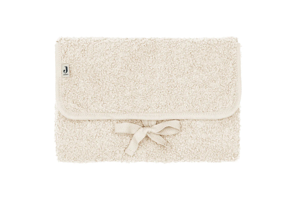 Tapis à langer Nomade - Boucle Natural