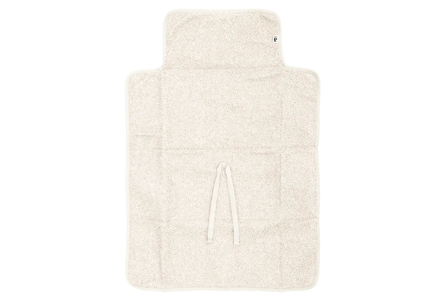 Tapis à langer Nomade - Boucle Natural