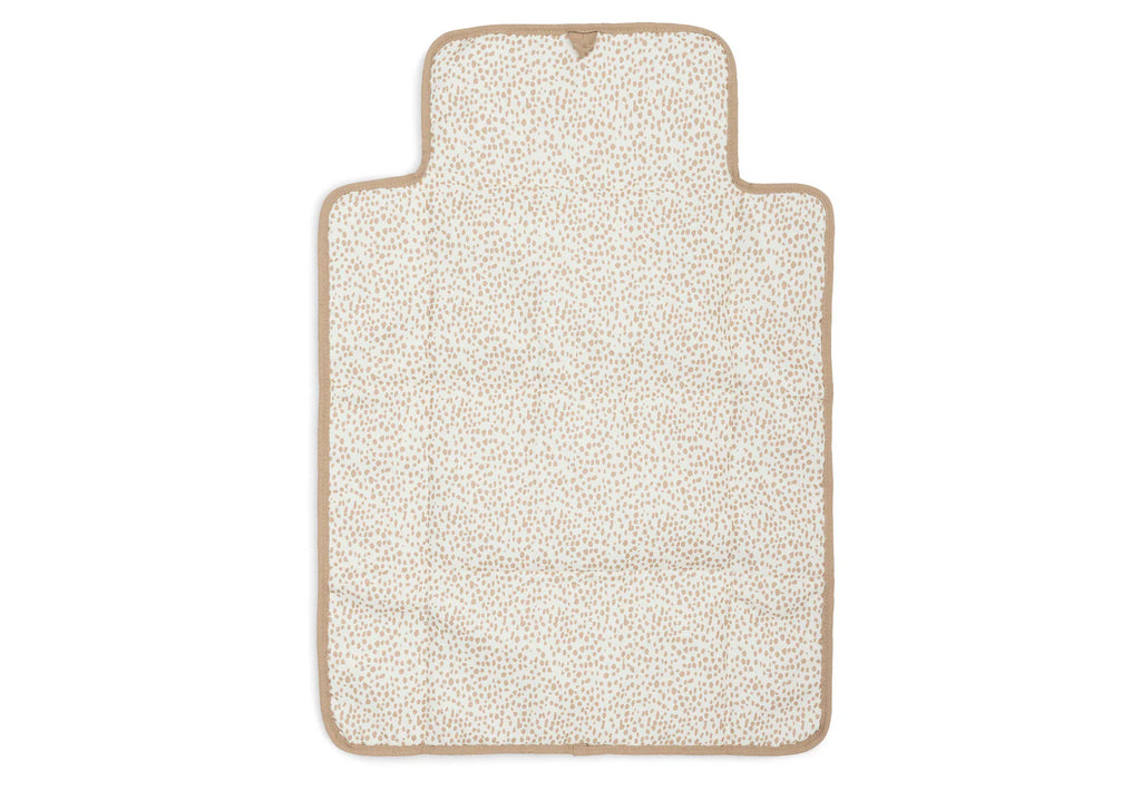 Tapis à langer Nomade - Boucle Biscuit