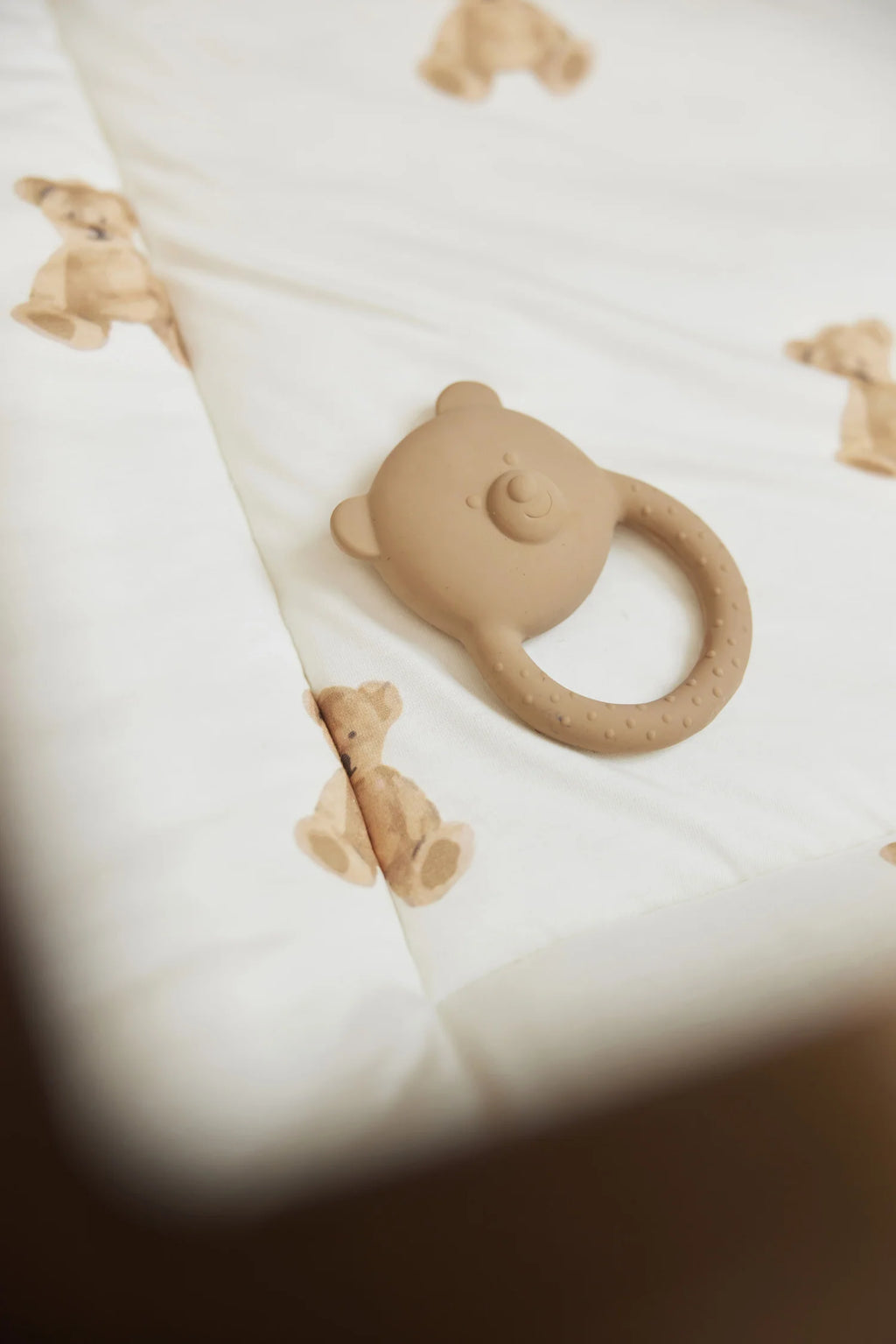 Anneau de Dentition en Caoutchouc - Teddy Bear
