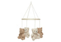 Mobile Bébé - Teddy Bear Natural/Biscuit
