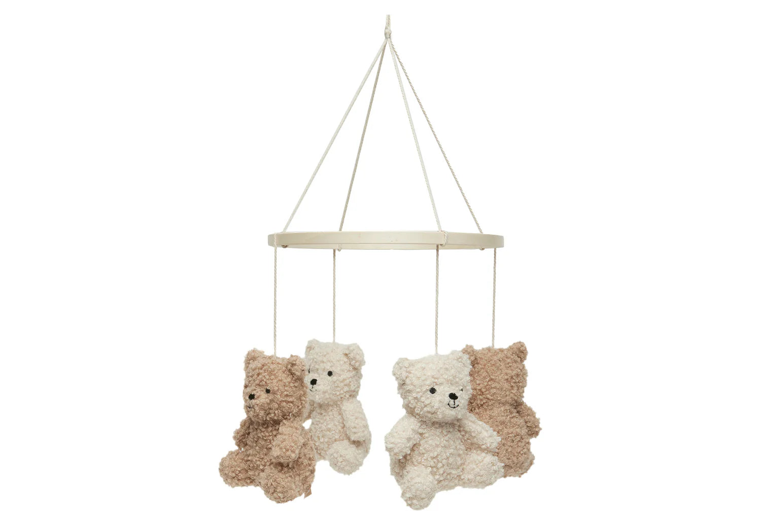 Mobile Bébé - Teddy Bear Natural/Biscuit