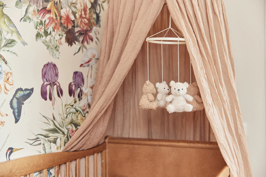 Mobile Bébé - Teddy Bear Natural/Biscuit