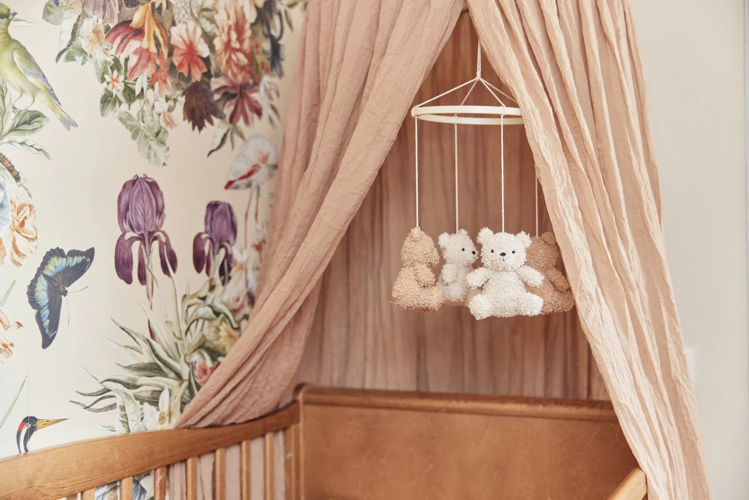 Mobile Bébé - Teddy Bear Natural/Biscuit