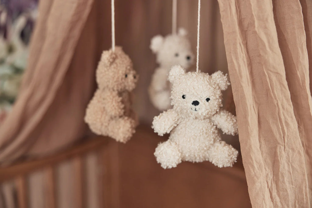 Mobile Bébé - Teddy Bear Natural/Biscuit