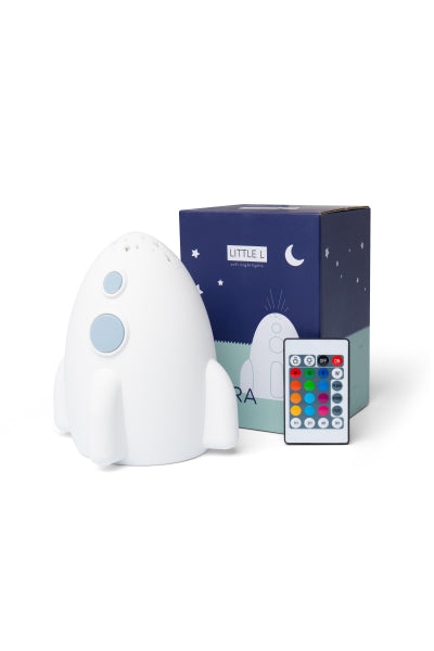 Veilleuse Silicone Tactile - Astra la Fusée