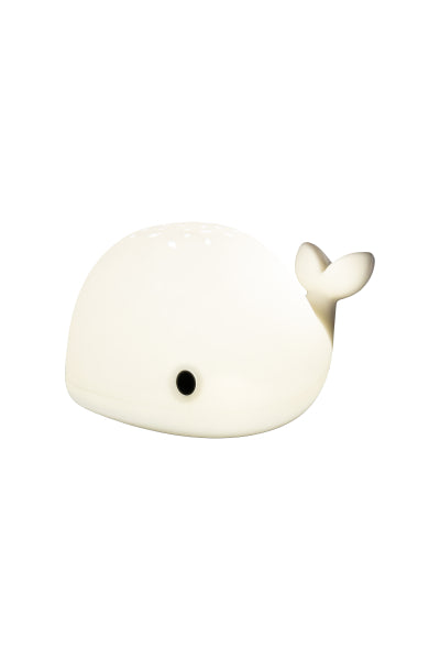 Veilleuse Silicone Tactile - Wilda la Baleine