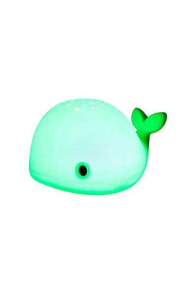 Veilleuse Silicone Tactile - Wilda la Baleine