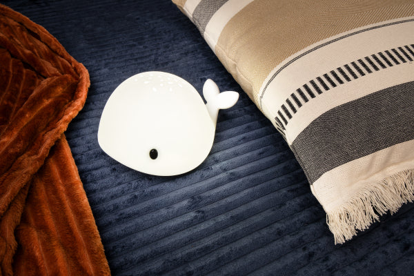Veilleuse Silicone Tactile - Wilda la Baleine
