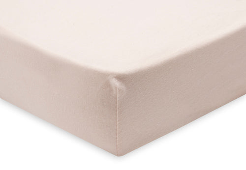 Lot 2 Draps housses - Wild Rose/ Blush 70 x 140cm
