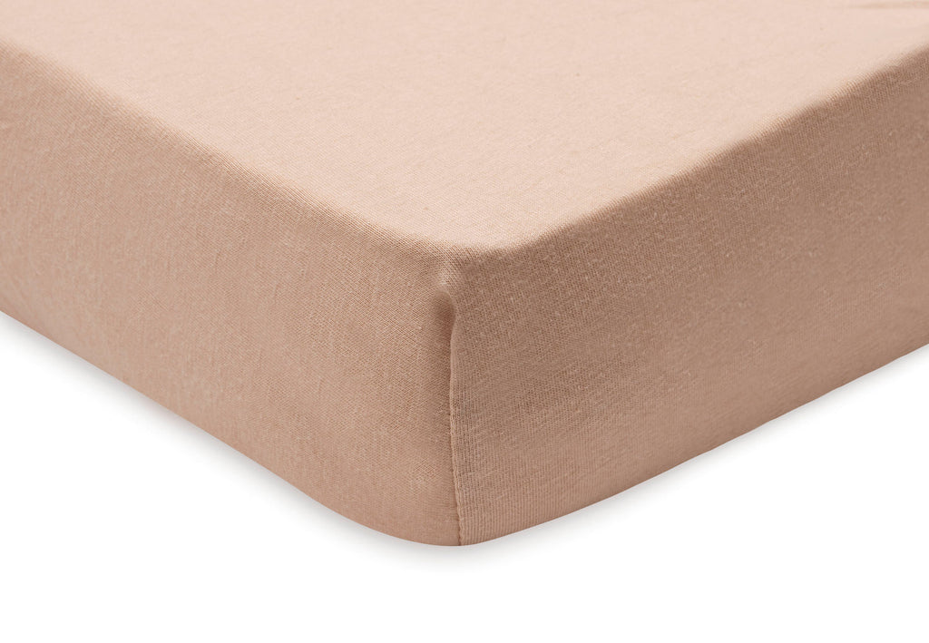Lot 2 Draps housses - Wild Rose/ Blush 70 x 140cm