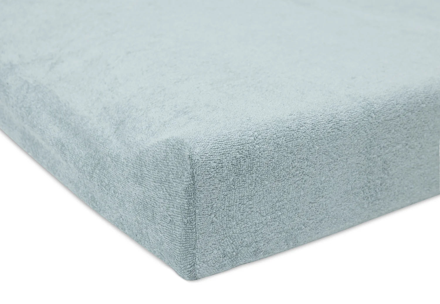 Housse matelas à langer Éponge - 2 Unités Sea Green/Biscuit