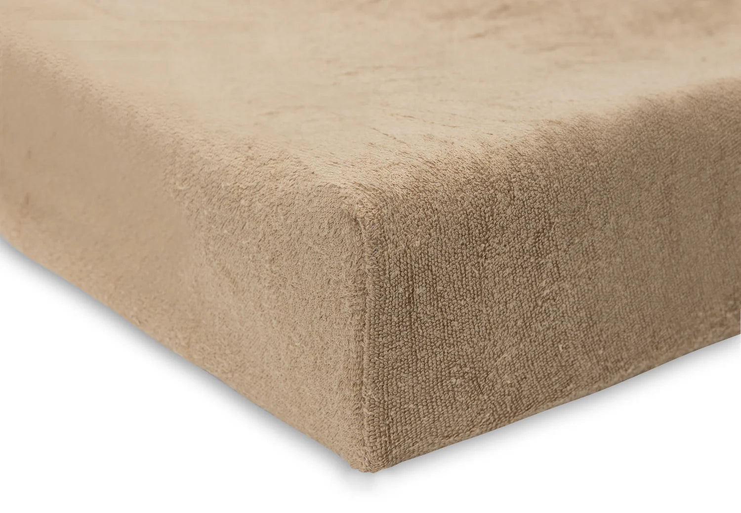 Housse matelas à langer Éponge - 2 Unités Sea Green/Biscuit