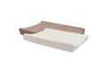 Housse matelas à langer Éponge - 2 Unités Sea Milky Coffee/Ivory
