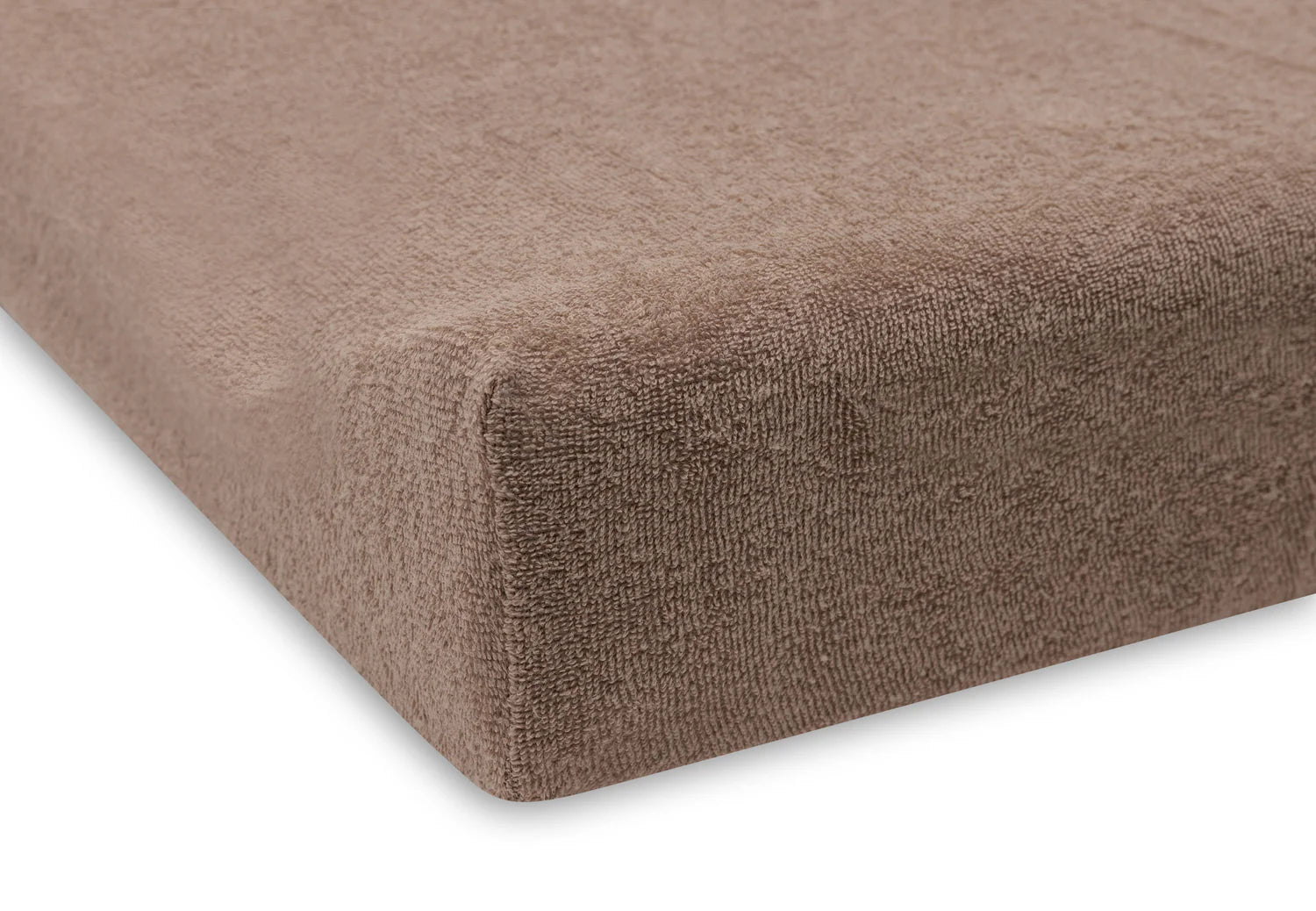 Housse matelas à langer Éponge - 2 Unités Sea Milky Coffee/Ivory