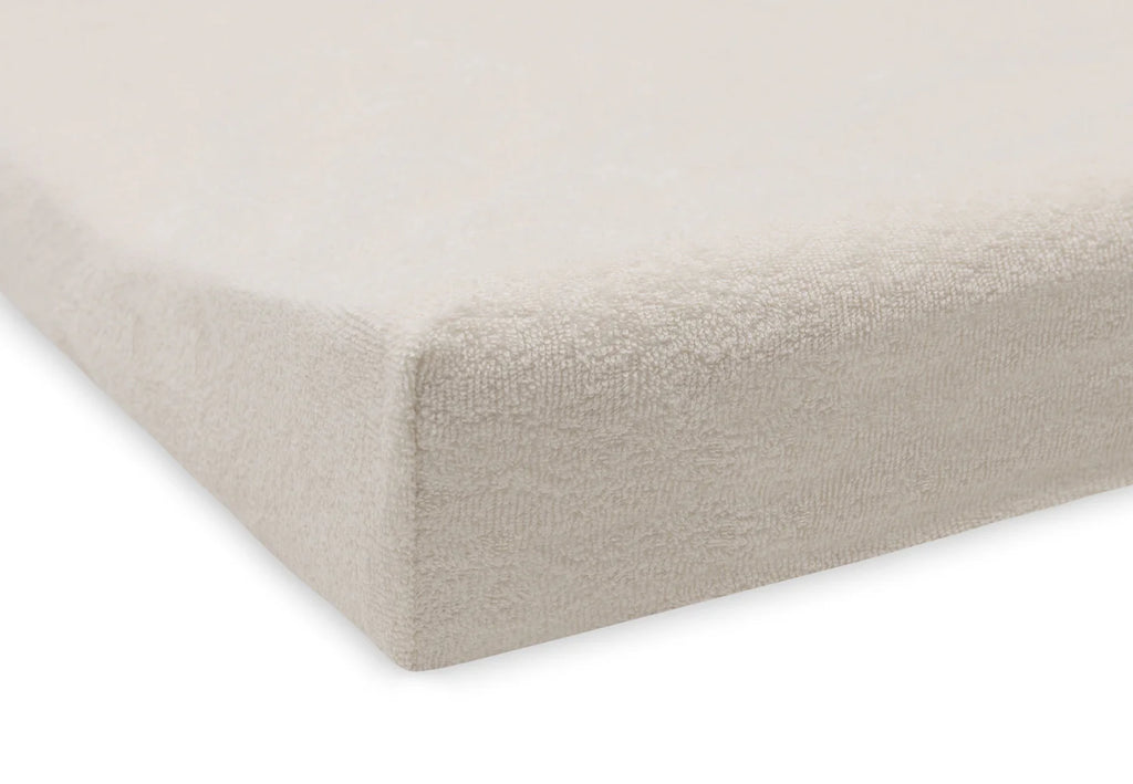 Housse matelas à langer Éponge - 2 Unités Sea Milky Coffee/Ivory