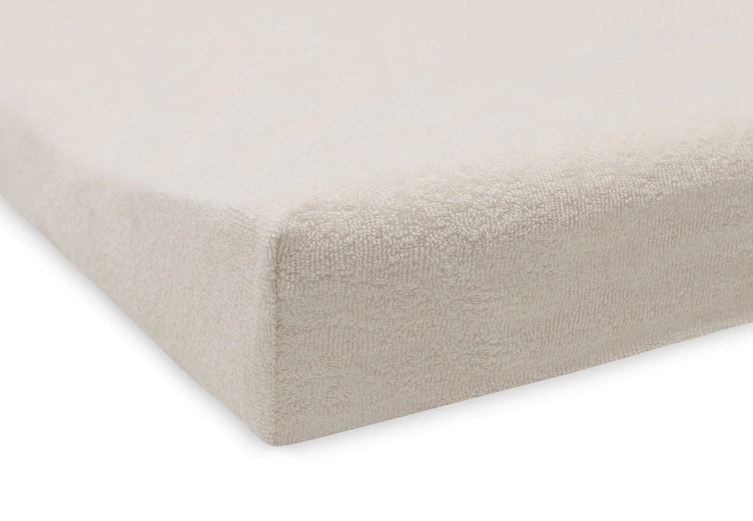 Housse matelas à langer Éponge - 2 Unités Sea Milky Coffee/Ivory