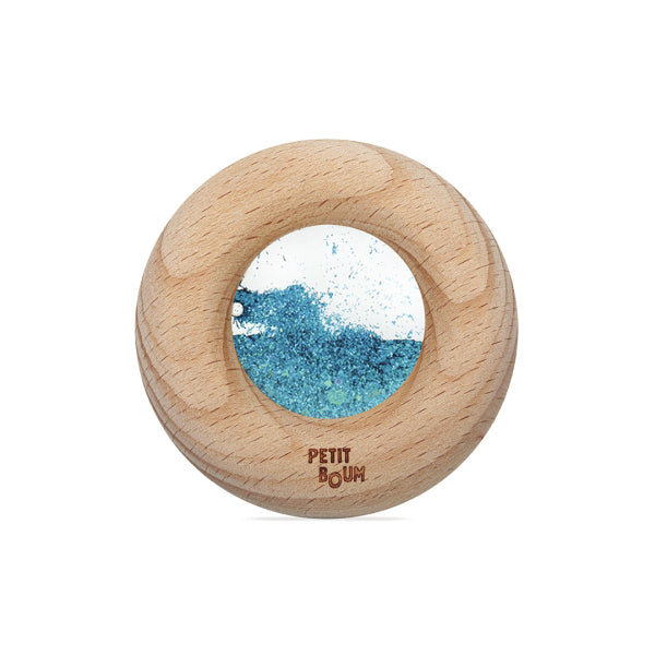 Donut Sensoriel - Calm Turquoise