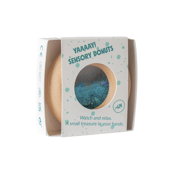 Donut Sensoriel - Calm Turquoise