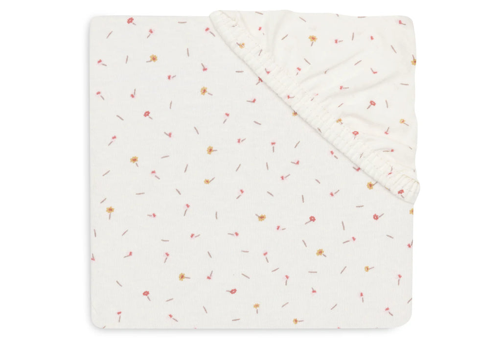 Drap housse Jersey - Pretty Picnic 40/50 x 80/90cm