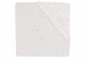 Drap housse Jersey - Twinling Wild Rose 60 x 120cm