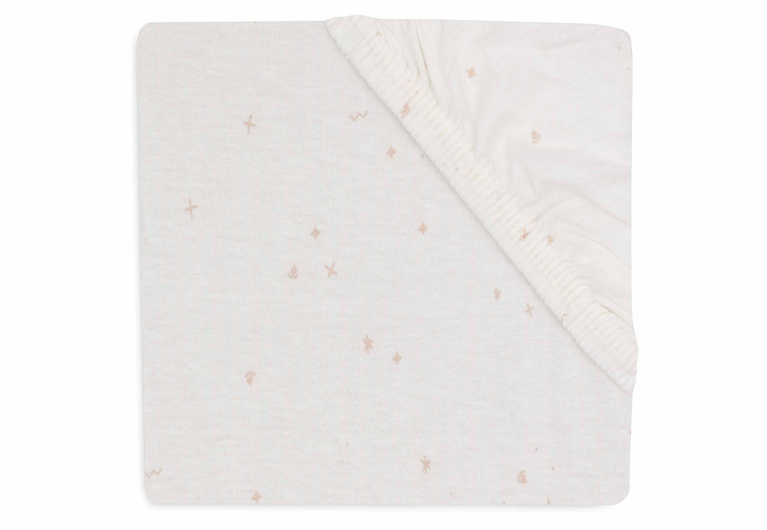Drap housse Jersey - Twinling Wild Rose 60 x 120cm