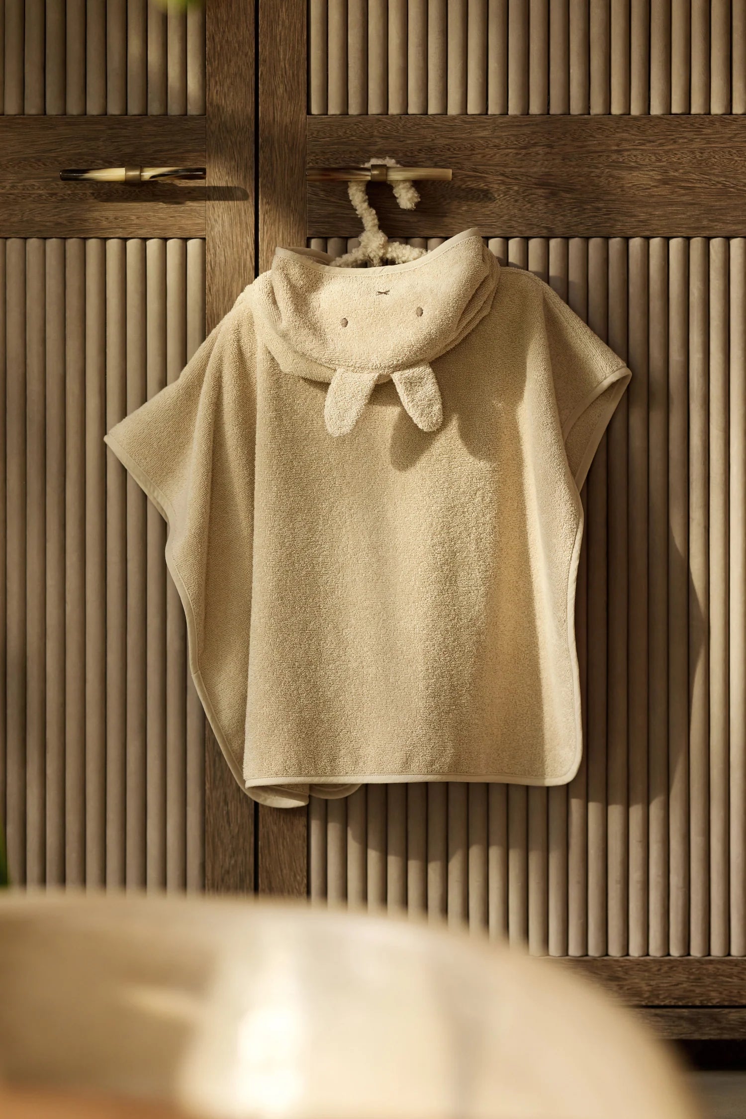 Poncho de bain Eponge - Miffy Warm Sand
