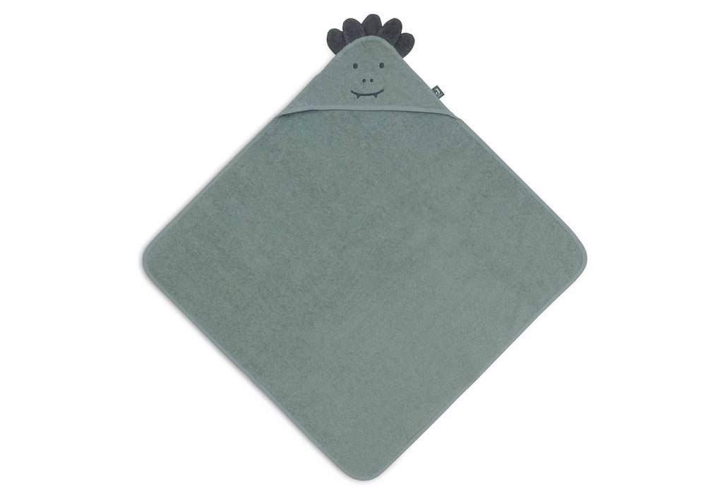 Cape de Bain Éponge - Jungle Jambo Croco Ash Green
