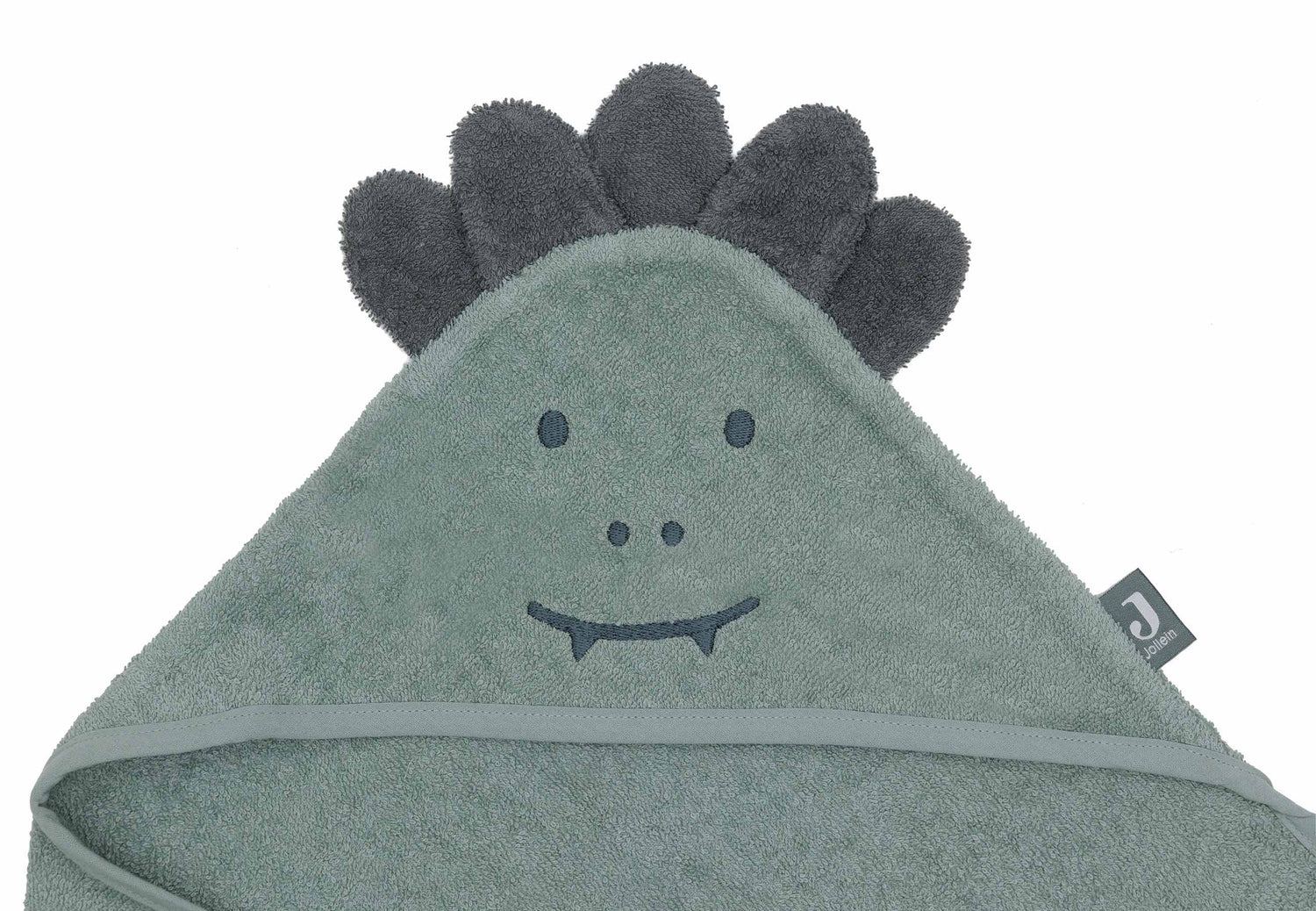Cape de Bain Éponge - Jungle Jambo Croco Ash Green