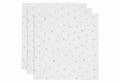 Lange gaze de coton small 70x70cm - Lovely Birds - 3 Unités