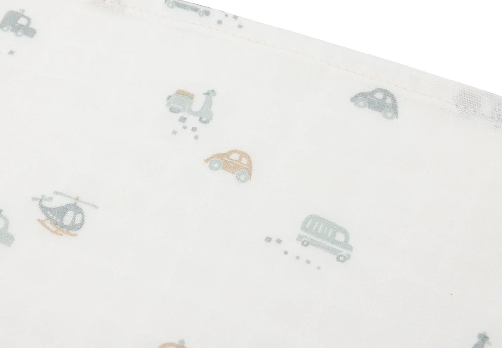Lange gaze de coton small 70x70cm - On the go - 3 Unités