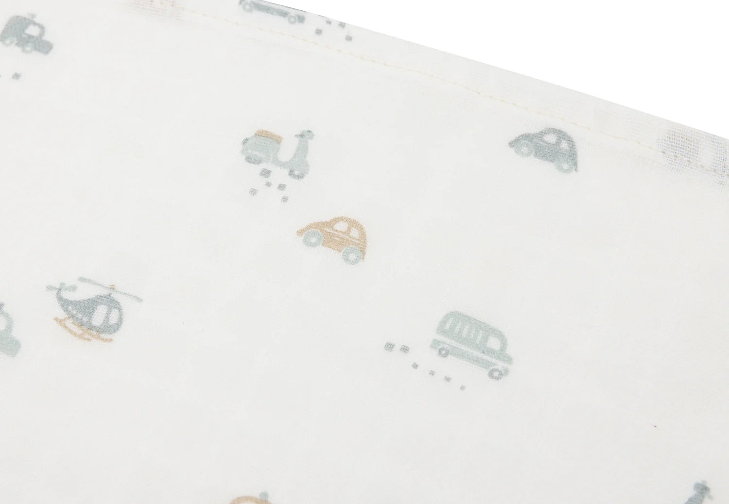 Lange gaze de coton small 70x70cm - On the go - 3 Unités