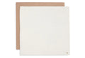 Lange gaze de coton 115x115cm - Basic - 2 Unités Ivory/Biscuit