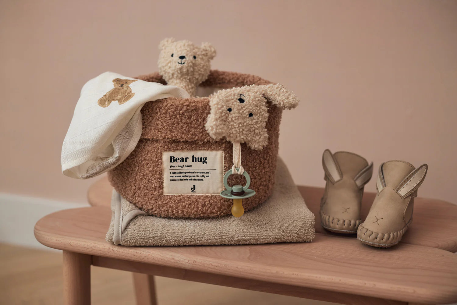 Panier de rangement - Boucle Biscuit