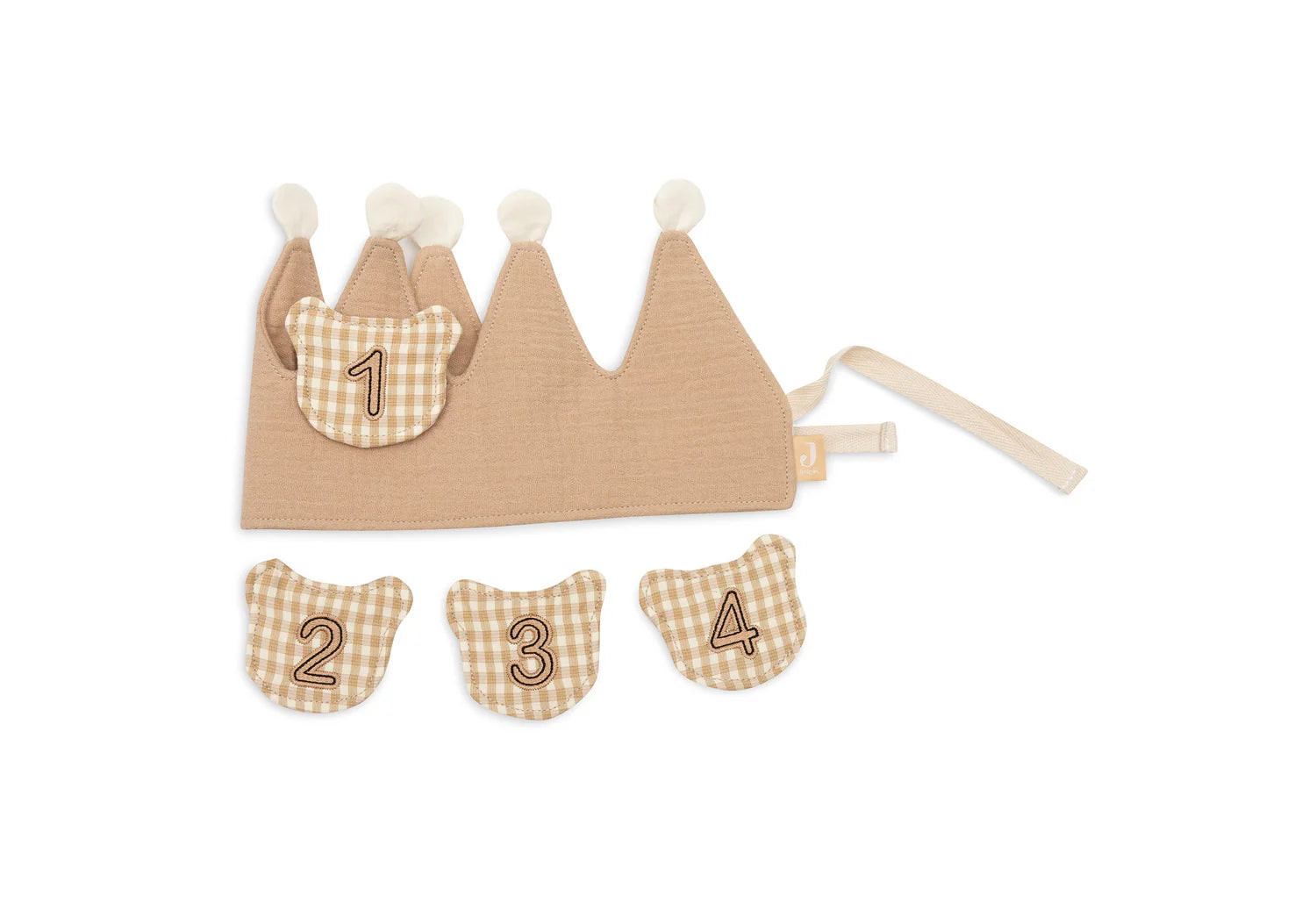 Couronne d'anniversaire - Teddy Bear