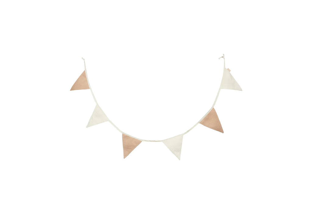 Ligne de drapeau - Party Collection Biscuit