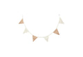 Ligne de drapeau - Party Collection Biscuit