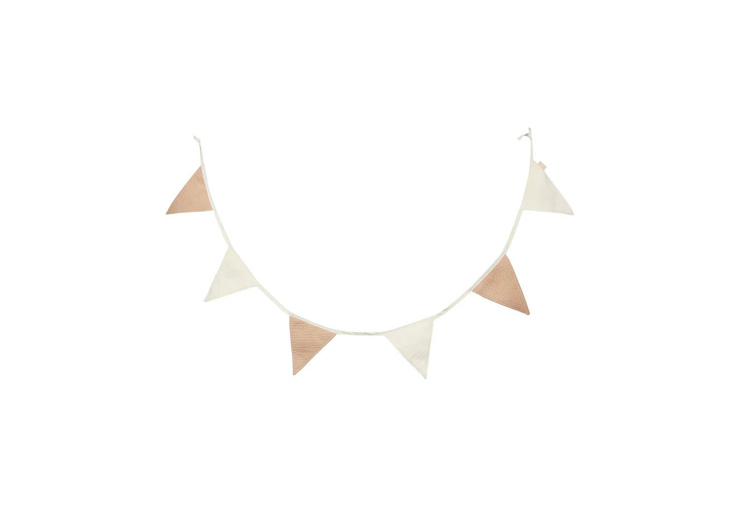 Ligne de drapeau - Party Collection Biscuit